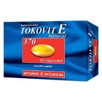 TOKOVIT E NATURAL 370 60 kapsułek