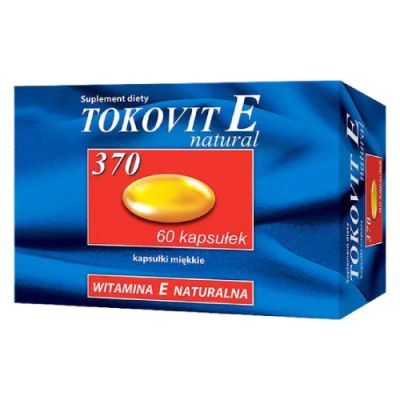 TOKOVIT E NATURAL 370 60 kapsułek