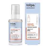 TOŁPA Authentic Serum oczy i usta Intense Nourish, 30 ml