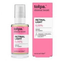 TOŁPA Clinical Boost Retinal Light 0,05% Serum do twarzy, 30 ml KRÓTKA DATA 31.10.2026