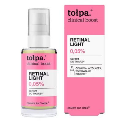 TOŁPA Clinical Boost Retinal Light 0,05% Serum do twarzy, 30 ml