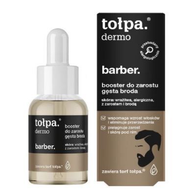 TOŁPA Dermo Barber Booster do zarostu Gęsta broda, 30ml