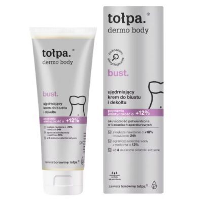 TOŁPA DERMO BODY BUST Ujędrniający krem do biustu i dekoltu, 125 ml
