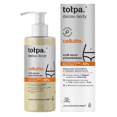 TOŁPA DERMO BODY CELLULITE multi serum antycellulitowe 250 ml