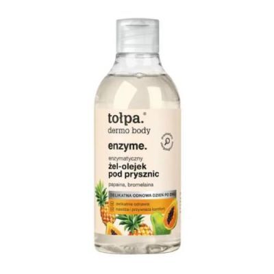 Tołpa Dermo Body Enzyme Żel-Olejek pod prysznic, 300 ml