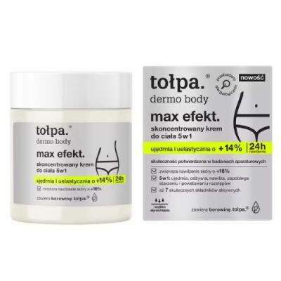 TOŁPA DERMO BODY MAX EFEKT skoncentrowany krem do ciała 5w1 250 ml