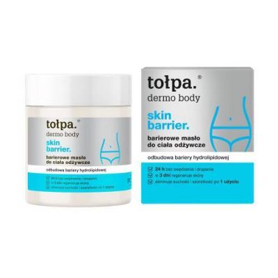 Tołpa Dermo Body Skin Barrier Barierowe Masło do ciała odżywcze, 250 ml