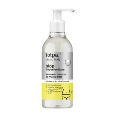 Tołpa Dermo Body Stop Imperfections Kwasowa Esencja do mycia ciała, 300 ml