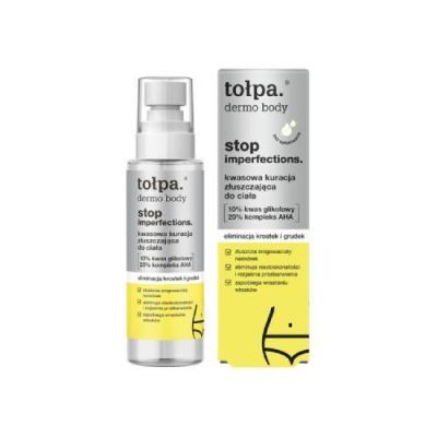 Tołpa Dermo Body Stop Imperfections Kwasowa kuracja złuszczająca do ciała, 100 ml