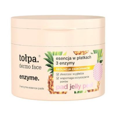 Tołpa Dermo Face Enzyme Esencja w płatkach 3 enzymy, 50 szt.