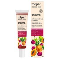 tołpa. Dermo Face Enzyme. Mikrodermabrazja 3 enzymy Peeling do twarzy, 40 ml