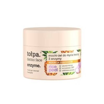 Tołpa Dermo Face Enzyme Mochi-żel do mycia twarzy 3 enzymy, 110 g