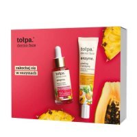 Tołpa Dermo Face Enzyme Zestaw Serum killer zaskórników, 30 ml + Peeling 3 enzymy, 40 ml