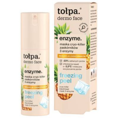 Tołpa Dermo Face Maska cryo-killer zaskórników 3 enzymy, 50 ml
