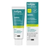 Tołpa Dermo Face Sebio Krem do twarzy normalizująco-nawilżający, 40ml