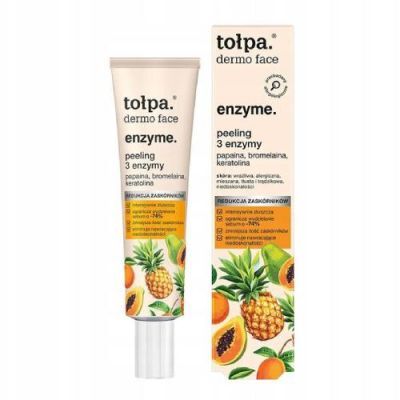 TOŁPA DERMO FACE SEBIO Peeling 3 enzymy 40 ml