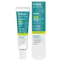 Tołpa Dermo Face Sebio SPF 50+ krem CC do twarzy, 40 ml