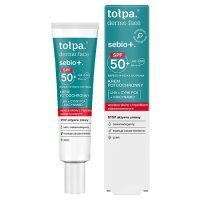 Tołpa Dermo Face Sebio+ SPF 50+ krem fotoochronny do twarzy, 40 ml