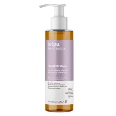 TOŁPA DERMO INTIMA regeneracja płyn do higieny intymnej wspierający mikrobiom 195 ml
