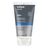 TOŁPA DERMO MEN HYDRO nawilżający żel do mycia twarzy 150 ml