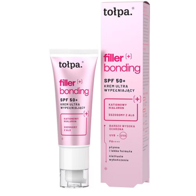 Tołpa Filler Bonding Ultra wypełniający krem SPF 50+, 40 ml