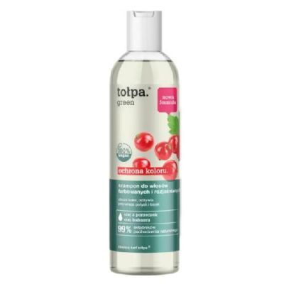 Tołpa Green Ochrona koloru Szampon do włosów farbowanych i rozjaśnianych, 300 ml