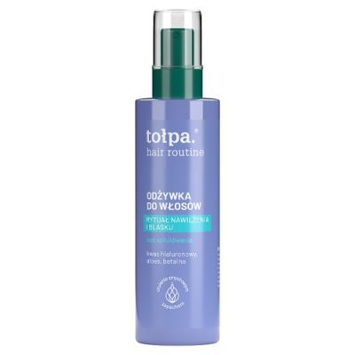 Tołpa Hair Routine Rytuał nawilżenia i blasku Odżywka do włosów bez spłukiwania, 100 ml