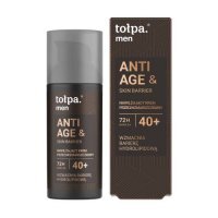 Tołpa Men Anti Age &amp; Skin Barrier 40+ Nawilżający krem przeciwzmarszczkowy, 50 ml