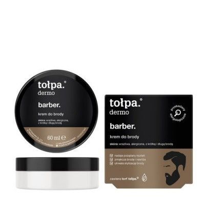 Tołpa men, barber, krem do brody, 60 ml