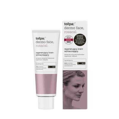 Tołpa rosacal, regenerujący krem wzmacniający NOC, 40 ml