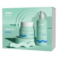 Tołpa Self Care Zestaw świąteczny: Żel do mycia ciała, 400 ml + Balsam do ciała, 250 ml