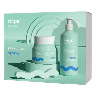 Tołpa Self Care Zestaw świąteczny: Żel do mycia ciała, 400 ml + Balsam do ciała, 250 ml