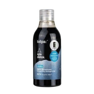 TOŁPA SPA DETOX Rytuał odnowy kąpiel borowinowa do odnowy biologicznej 300 ml