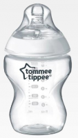 TOMMEE TIPPEE CTN butelka do karmienia ze smoczkiem o wolnym przepływie 260ml (5009)