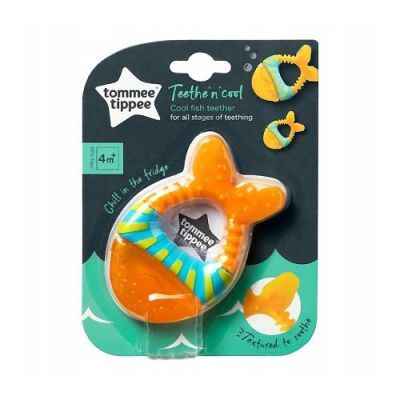Tommee Tippee Gryzak wodny  4m+  rybka
