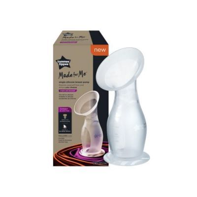 Tommee Tippee  Laktator silikonowy / kolektor Made for Me, 350ml