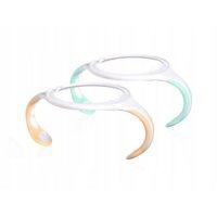 Tommee Tippee Uchwyt do trzymania butelki turkus/morelowy, 2szt