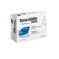 TONAXINUM FORTE + Melatonina na noc 60 tabletek DATA WAŻNOŚCI 30.07.2023