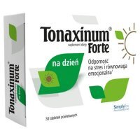 TONAXINUM FORTE NA DZIEŃ 30 tabletek