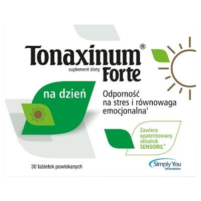 TONAXINUM FORTE NA DZIEŃ 30 tabletek
