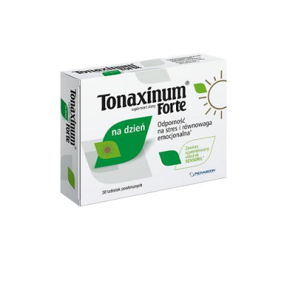 TONAXINUM FORTE NA DZIEŃ 30 tabletek