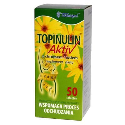 TOPINULIN ACTIVE 50 tabletek