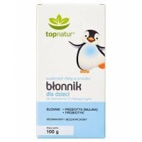 TopNatur Błonnik dla dzieci od ukończenia 12 miesiąca, 100 g