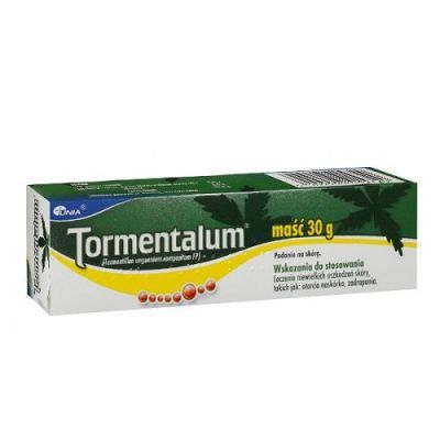 TORMENTALUM maść 30 g