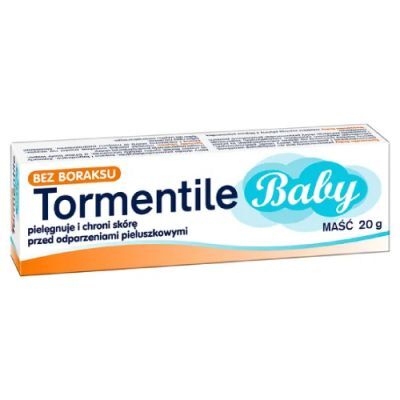 TORMENTILE BABY Maść 20 g