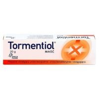 Tormentiol maść, 20g