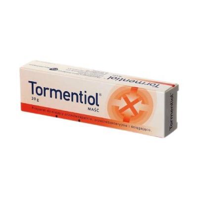 Tormentiol maść, 20g