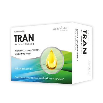 TRAN 500 mg Activlab Pharma 60 kapsułek