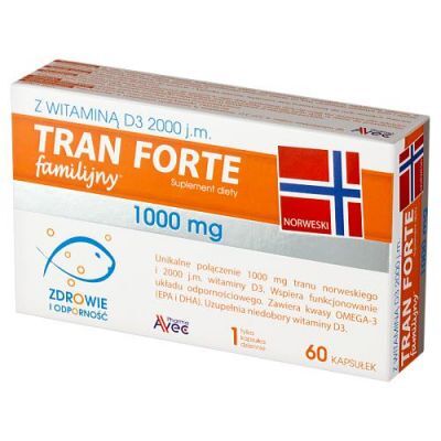 Tran Familijny Forte, 60 kaps.