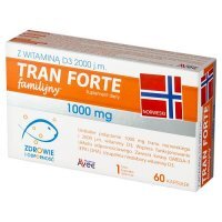 Tran Familijny Forte, 60 kaps.